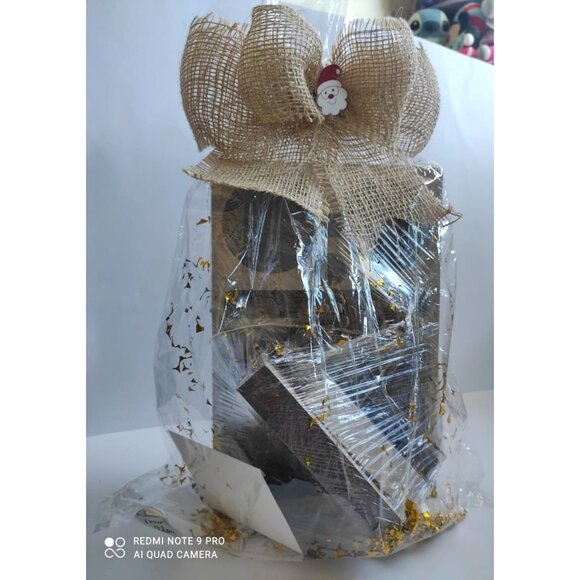 Vintage Game Night Gift Set Sofa Tray Tic Tac Toe Coasters & 70s Cards With Burl - Picture 13 of 15